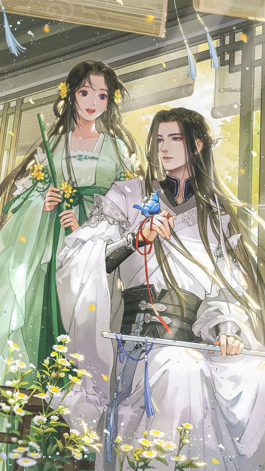 NGUYỆT LẠC VÔ TƯƠNG