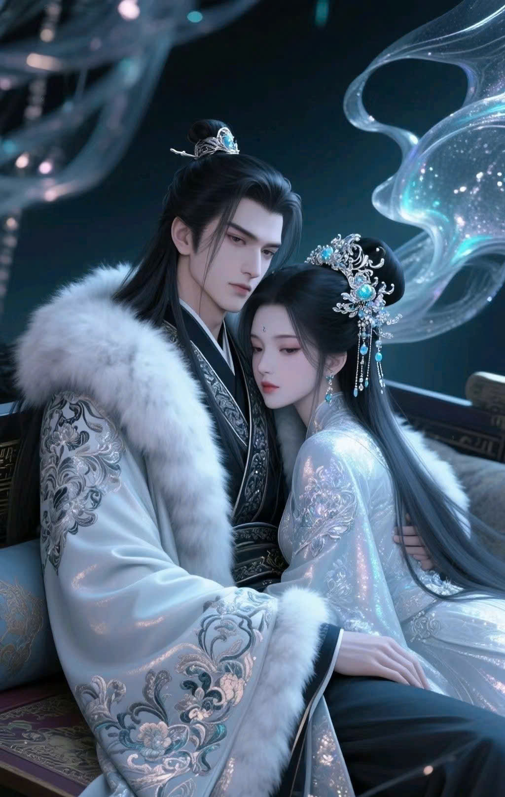 NGUYỆT ẨN VÂN GIAN