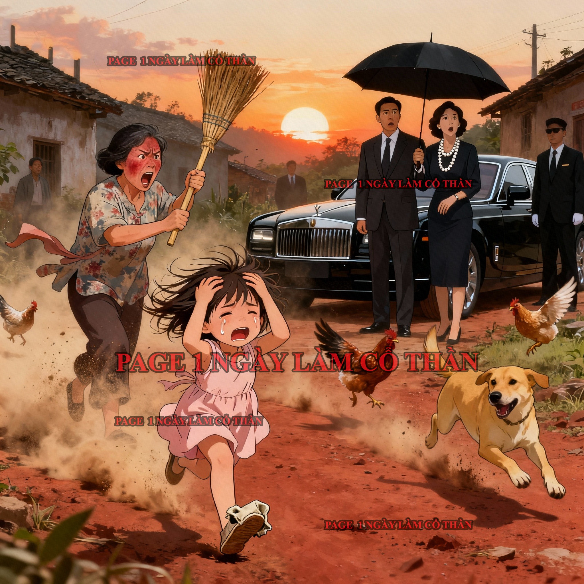 KHI TIỂU THƯ NHÀ GIÀU LÀ CHỊ ĐẠI